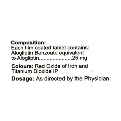 ALOJA 25mg Tablet 10's