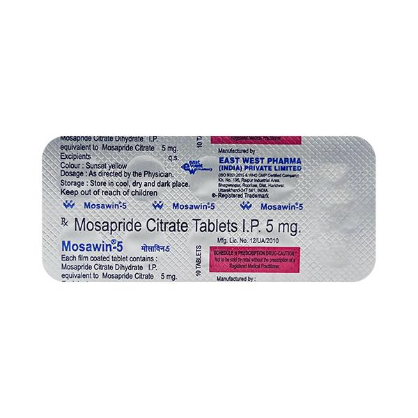 Mosawin 5mg Tablet 10'S