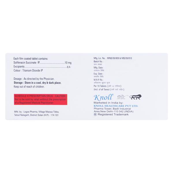SOLINOL 10 Tablet 10's