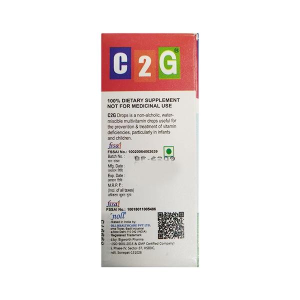 C2G Oral Drops 15ml