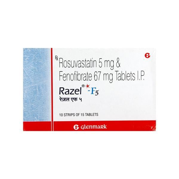 Razel F 5mg Tablet 15'S