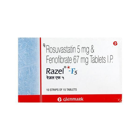 Razel F 5mg Tablet 15'S