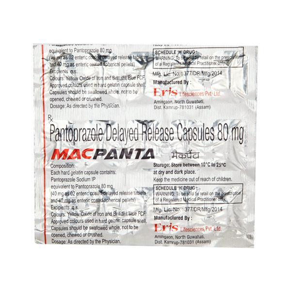 Macpanta Capsule 15'S