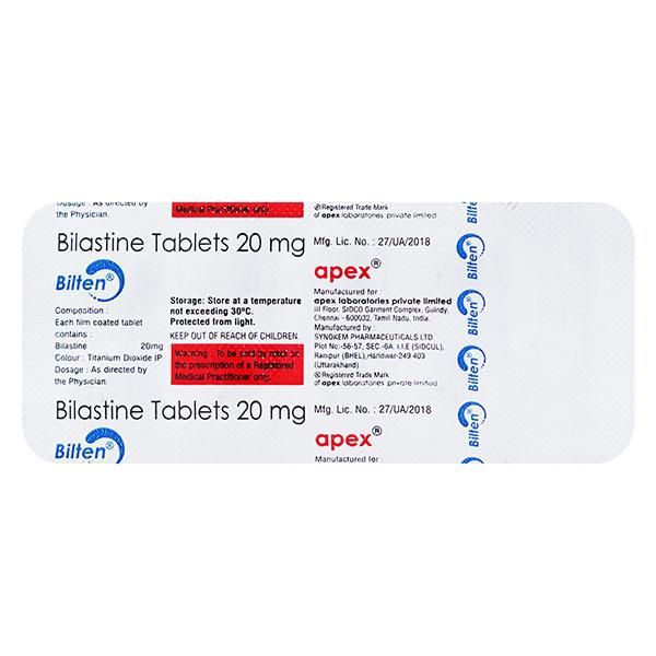 BILTEN Tablet 10's