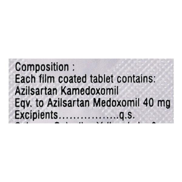 Macarbi 40mg Tablet 10'S
