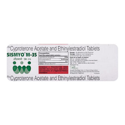SISMYO M 35 Tablet 21's