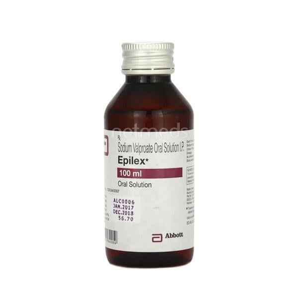 Epilex Syrup 100ml