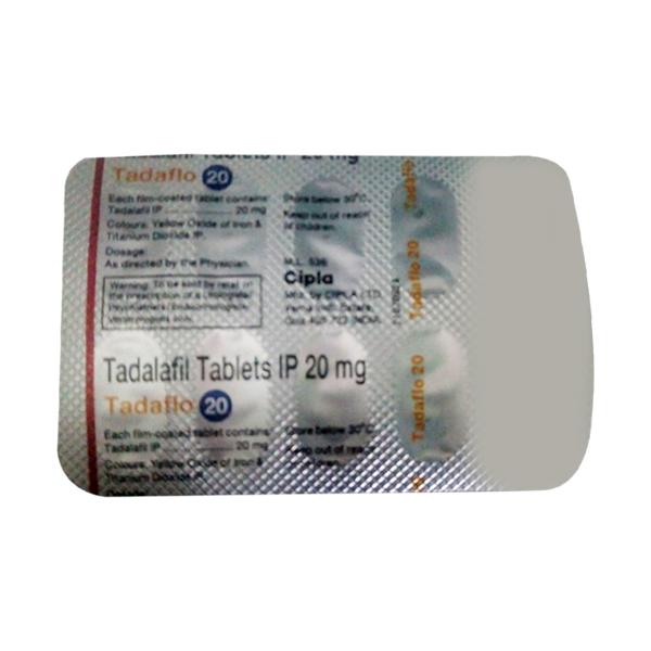 TADAFLO 20 Tablet 10's