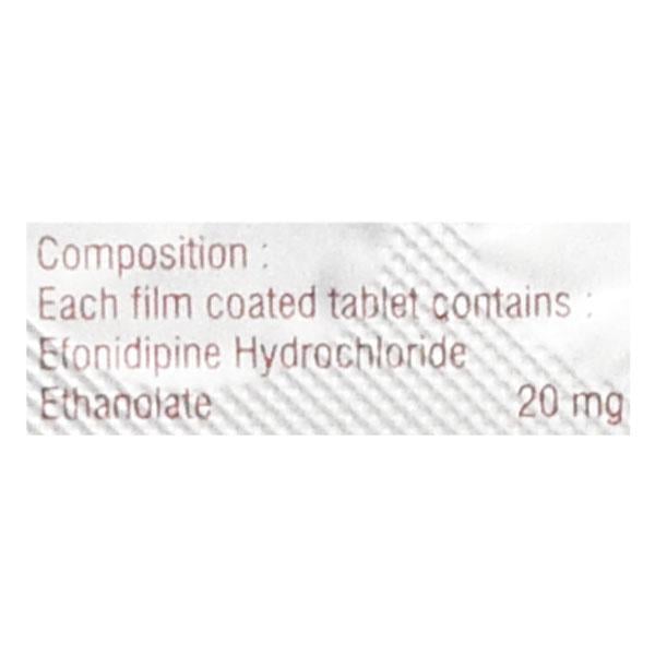 Efnocar 20mg Tablet 10'S
