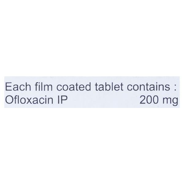 Oflomac 200mg Tablet 10'S