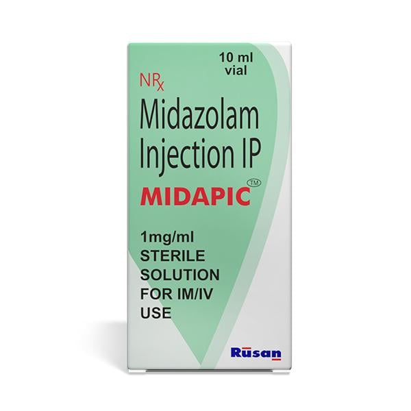 Midapic 1mg Injection 10ml