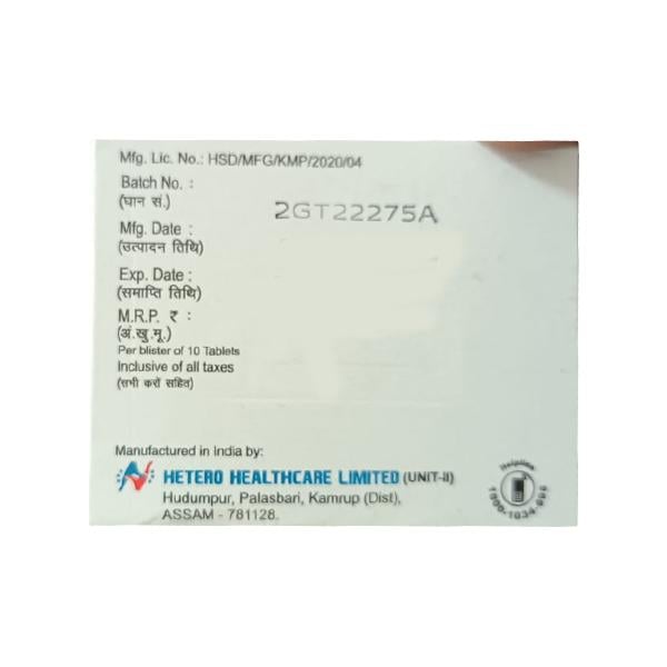 HETQ 400 Tablet 10's