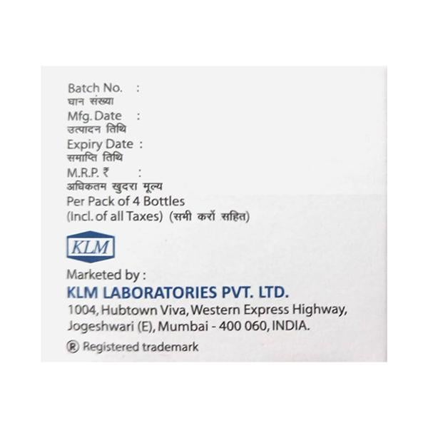 KLM D3 SUGAR FREE Nano Shots 5ml