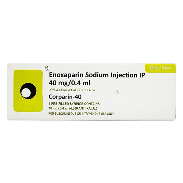 CORPARIN 40mg Injection(Pfs) 0.4ml