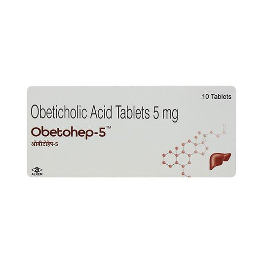 OBETOHEP 5mg Tablet 10's