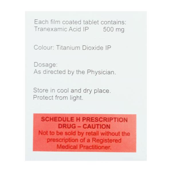 TRENAXA 500 Tablet 10's