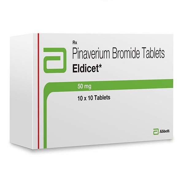 Eldicet 50mg Tablet 10'S