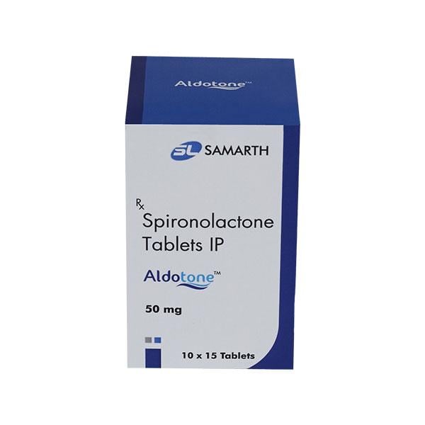 ALDOTONE 50mg Tablet 15's