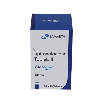 ALDOTONE 50mg Tablet 15's