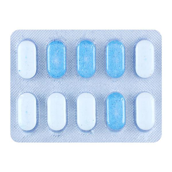 CUPRIDE 3 SR Tablet 10's