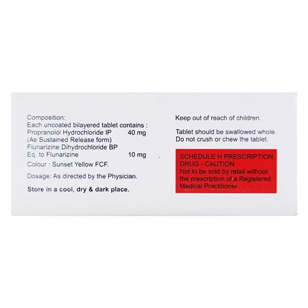Migrabeta Plus Tablet 10'S