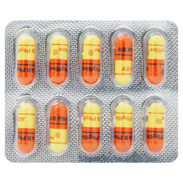 AB Phylline 100mg Capsule 10'S