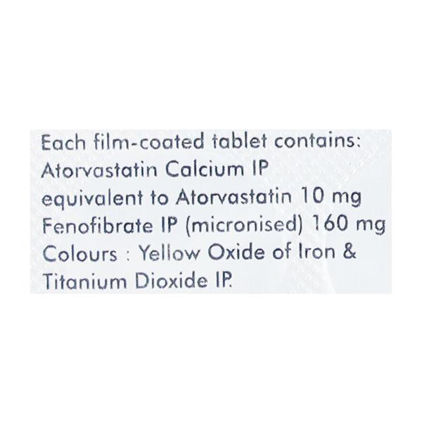 Fibrovas Tablet 10'S