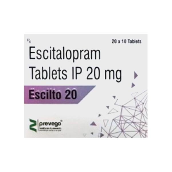 ESCILTO 20 Tablet 10's