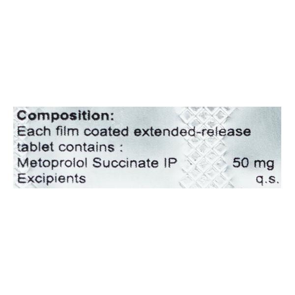 METSTOP 50 Tablet 10's