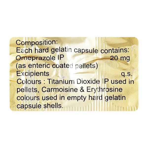 KEMOPRAZ Capsule 15's