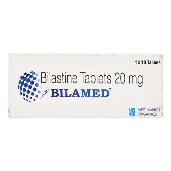 BILAMED 20 Tablet 10's
