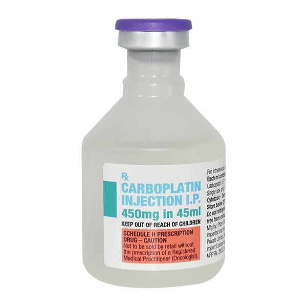 CARBOPLATIN 450mg Injection 45ml