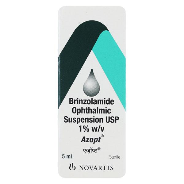 AZOPT Ophthalmic Suspension 5ml