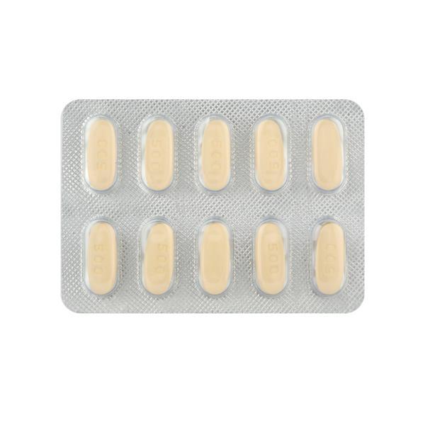 Levroxa 500mg Tablet 10'S