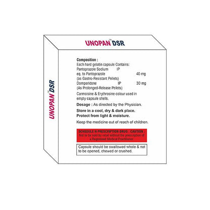 UNOPAN DSR Capsule 10's
