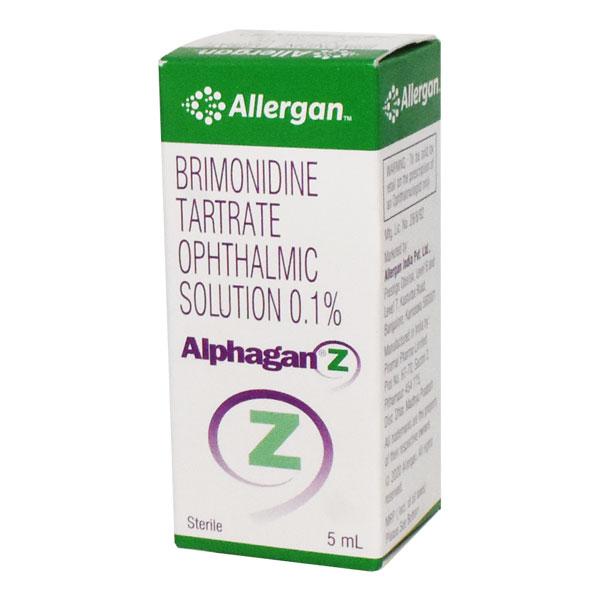 ALPHAGAN Z Ophthalmic Solution 5ml