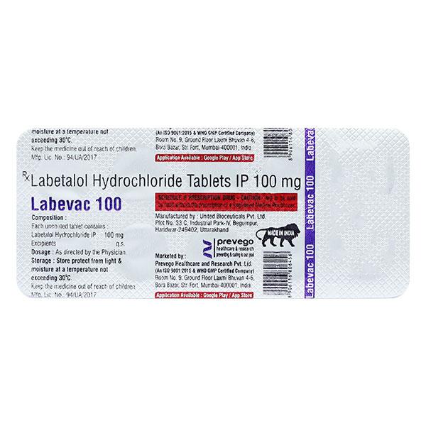 LABEVAC 100 Tablet 10's