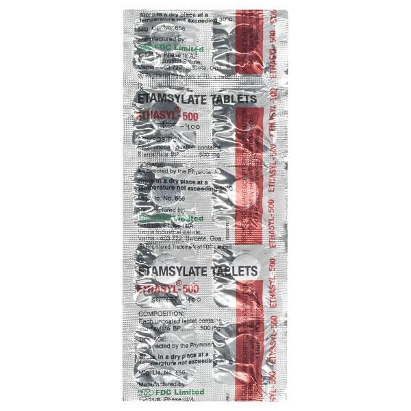 Ethasyl 500mg Tablet 10'S