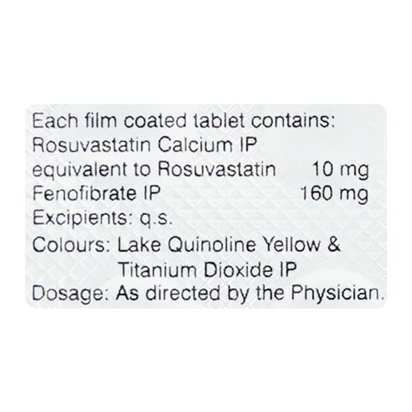 Roseday F 10mg Tablet 10'S