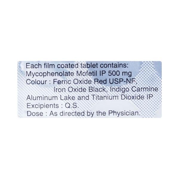 Mycofit 500mg Tablet 10'S