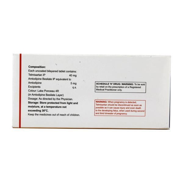 Eritel AM 40mg Tablet 15'S
