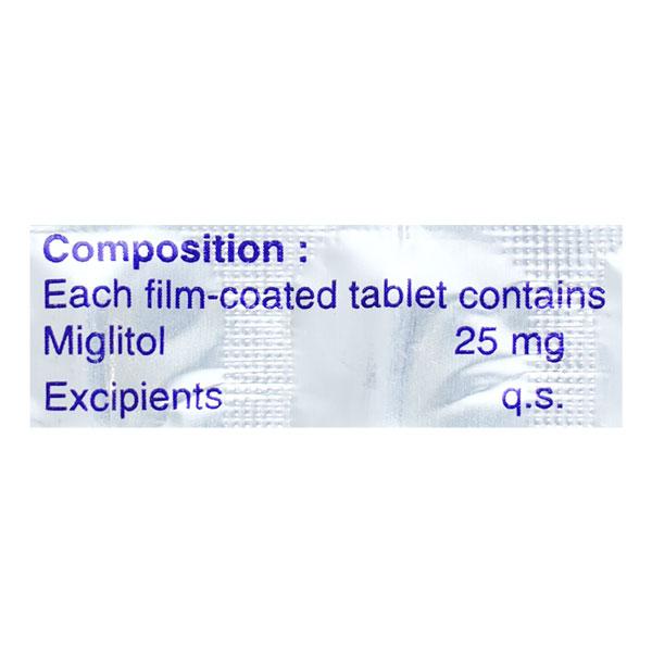 Mignar 25mg Tablet 15'S