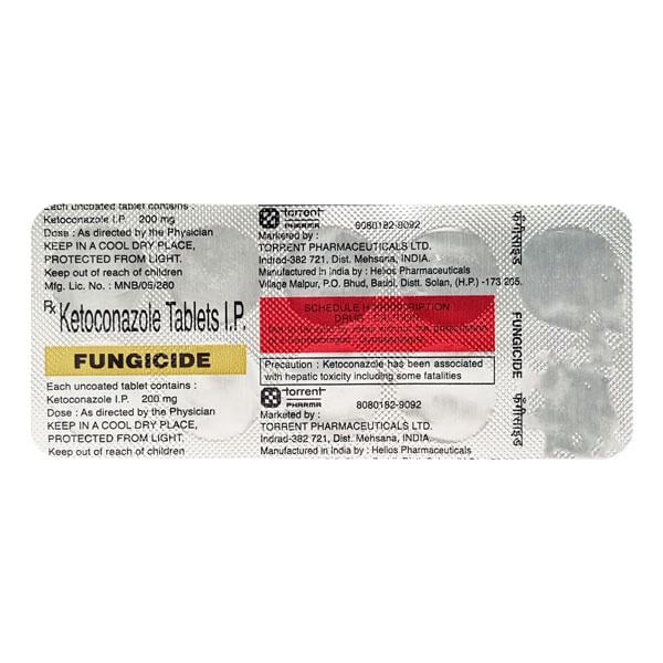 Fungicide 200mg Tablet 10'S