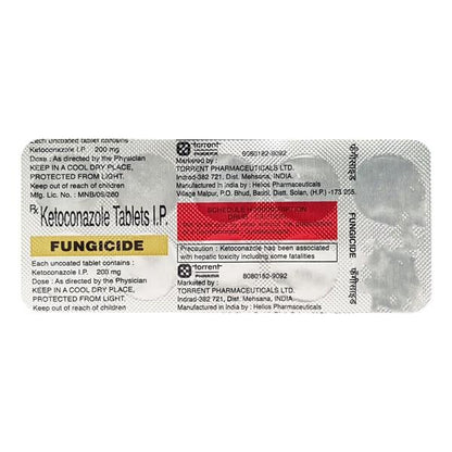 Fungicide 200mg Tablet 10'S