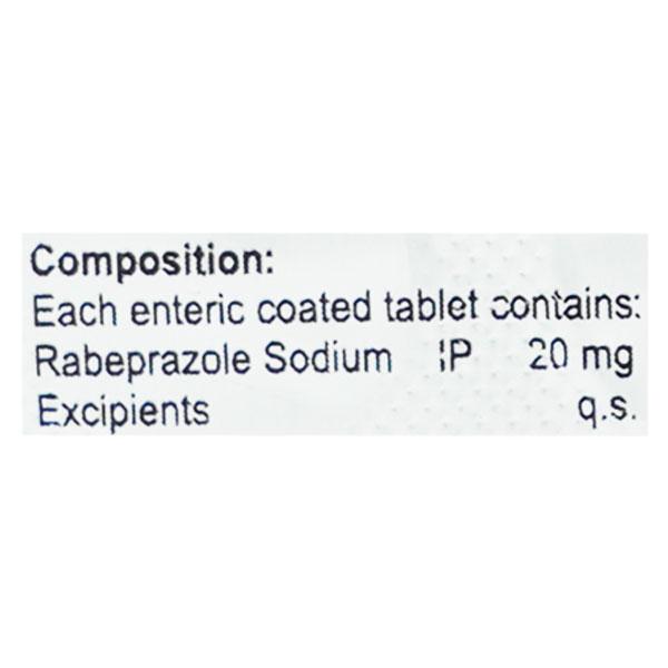 Rebozen 20mg Tablet 10'S