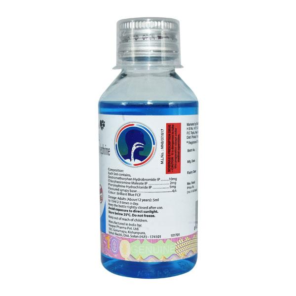 ZEDEX PLUS SUGAR FREE COUGH Syrup 100ml