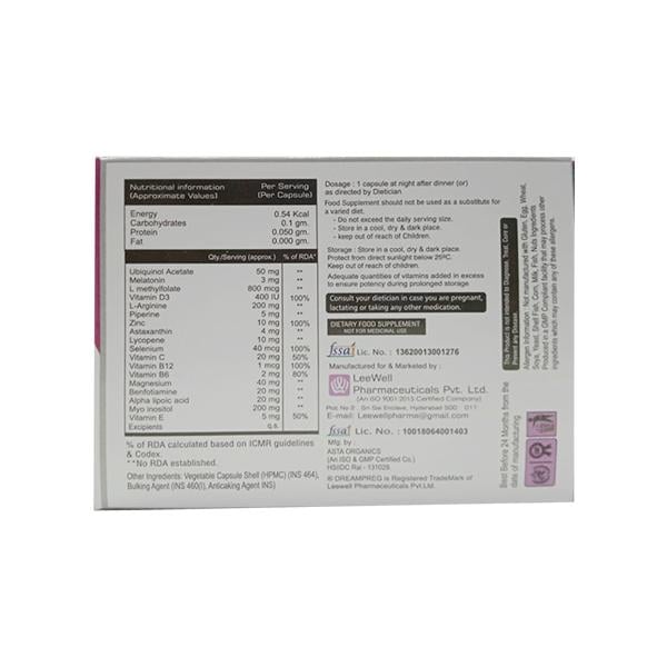 DREAMPREG Capsule 15's