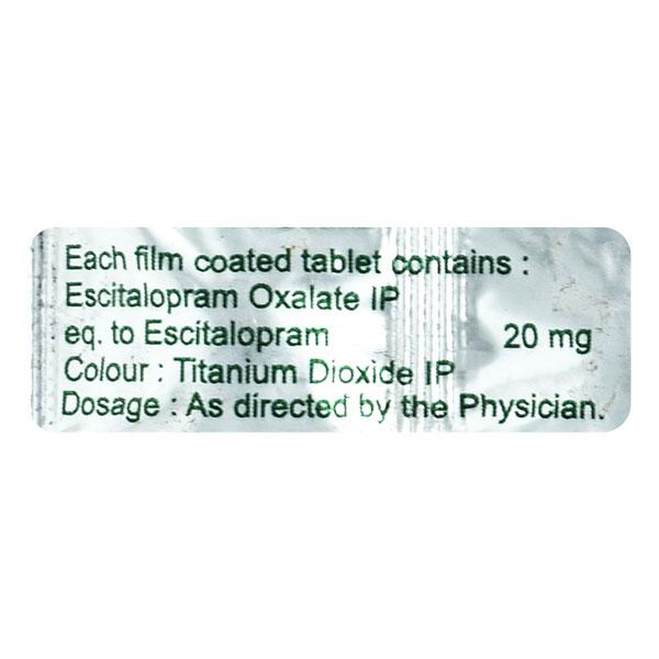 Taloprex 20mg Tablet 10'S