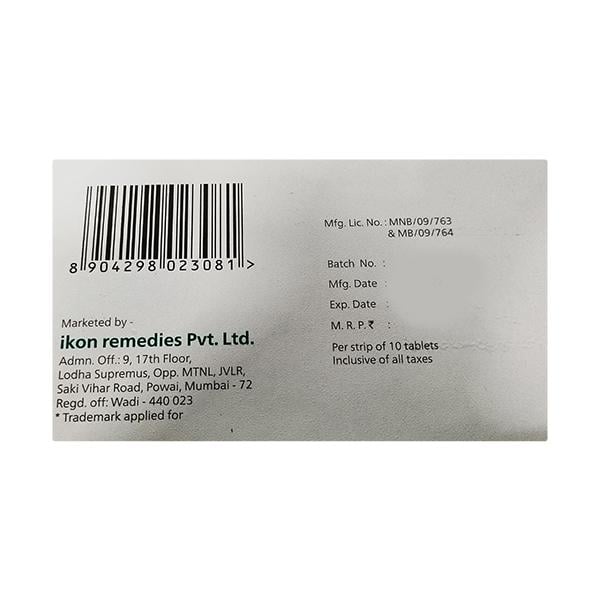 LEVILET 750mg Tablet 10's