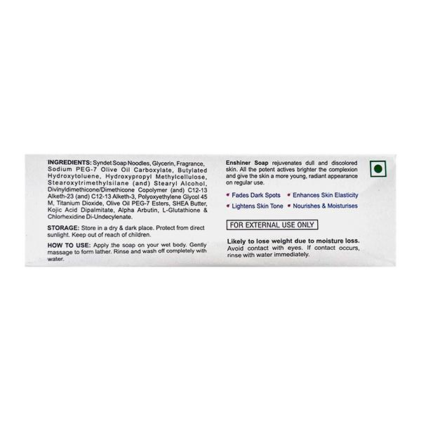 ENSHINER SKIN BRIGHTENING & LIGHTENING Soap 75g